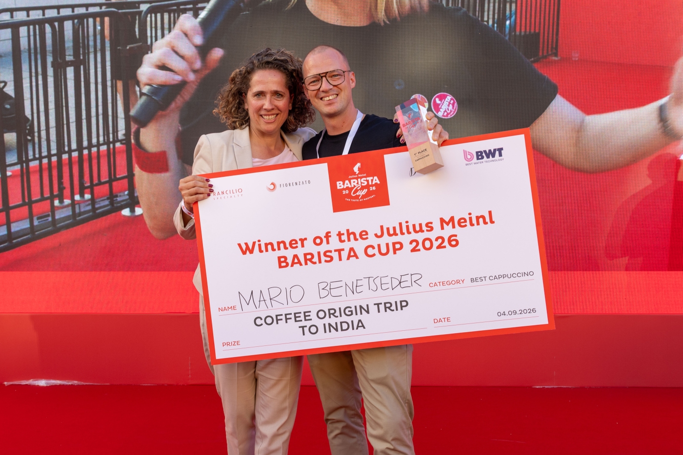 barista cup vienna beč natjecanje julius meinl