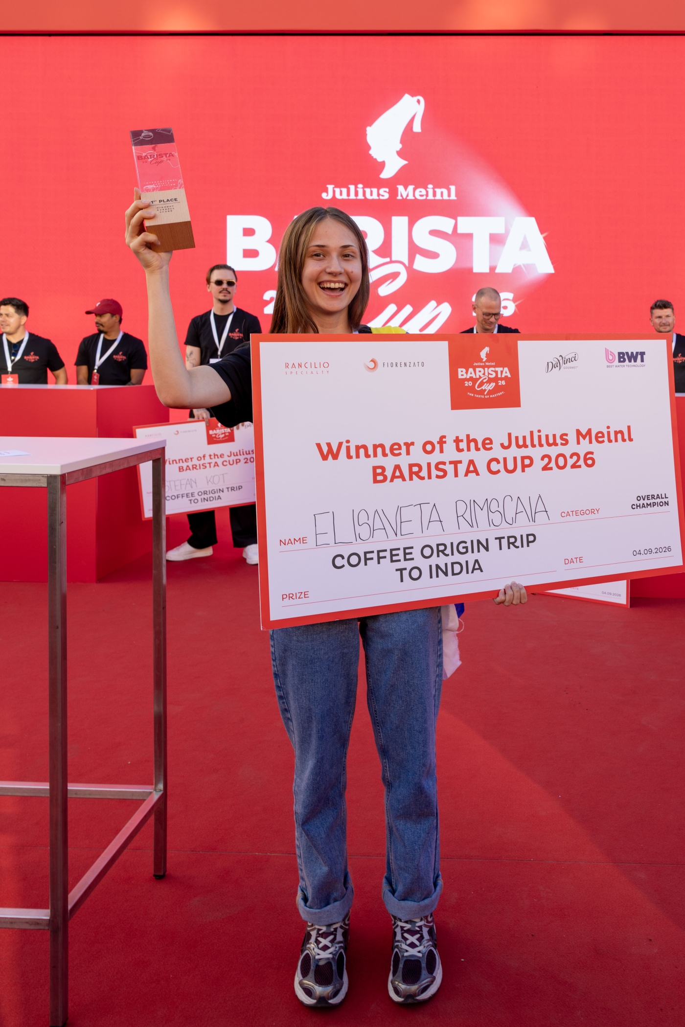 barista cup vienna beč natjecanje julius meinl