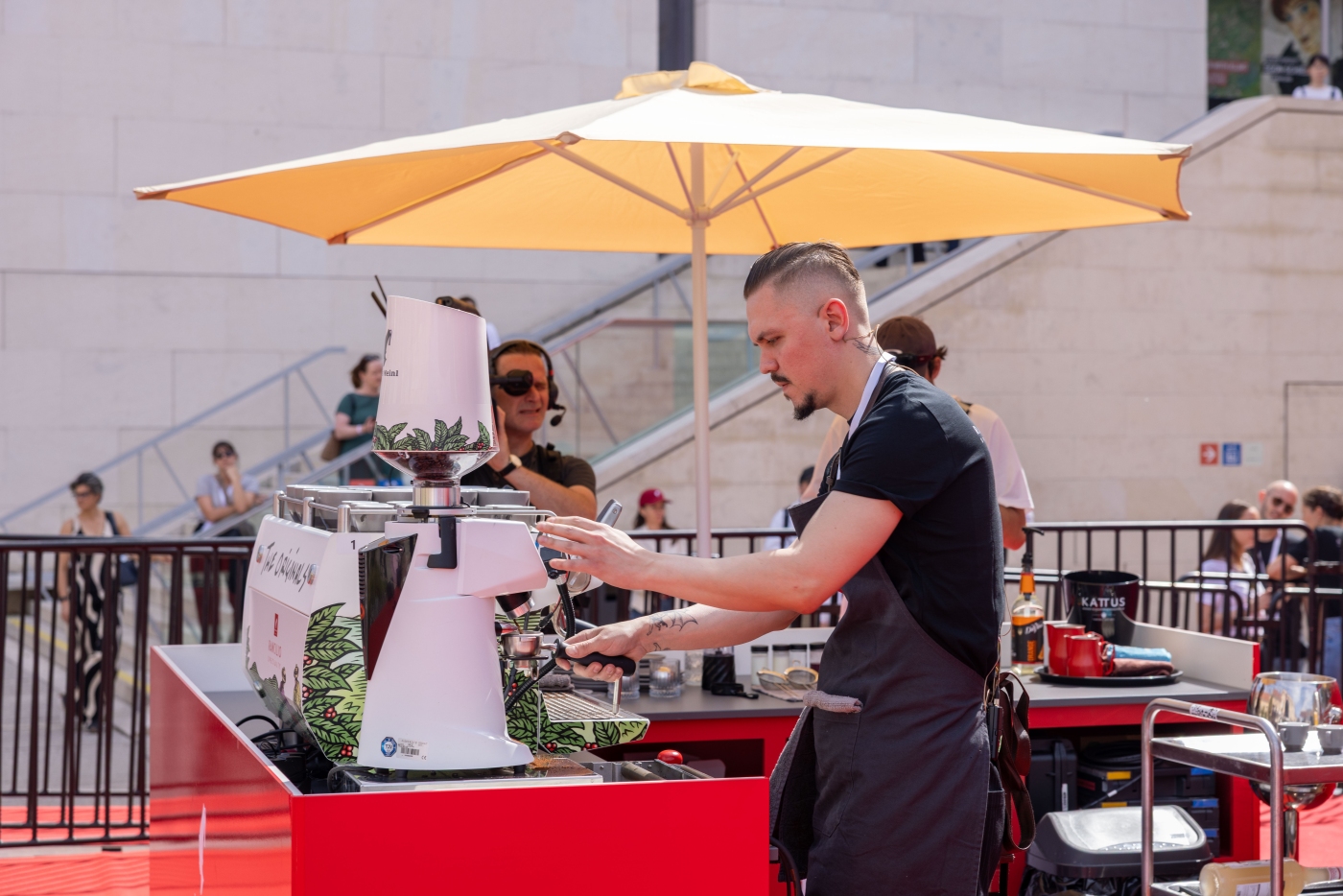 barista cup vienna beč natjecanje julius meinl