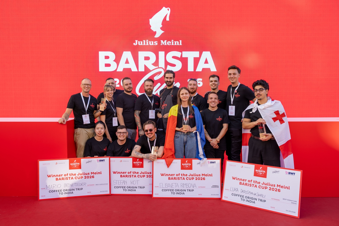 barista cup vienna beč natjecanje julius meinl