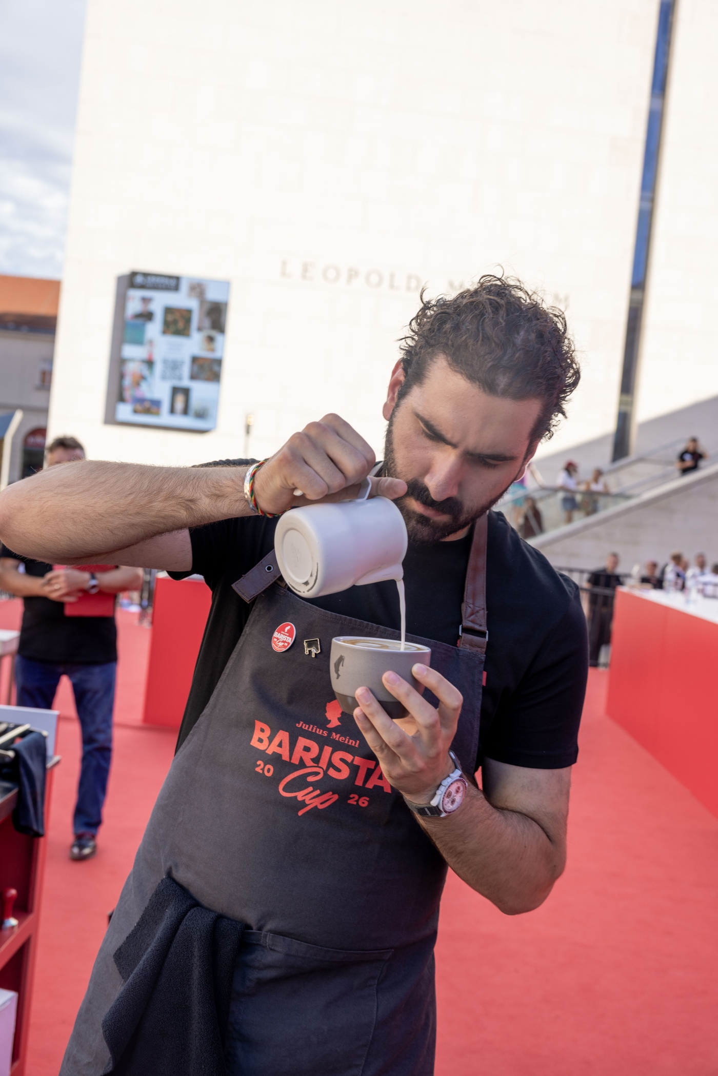 barista cup vienna beč natjecanje julius meinl