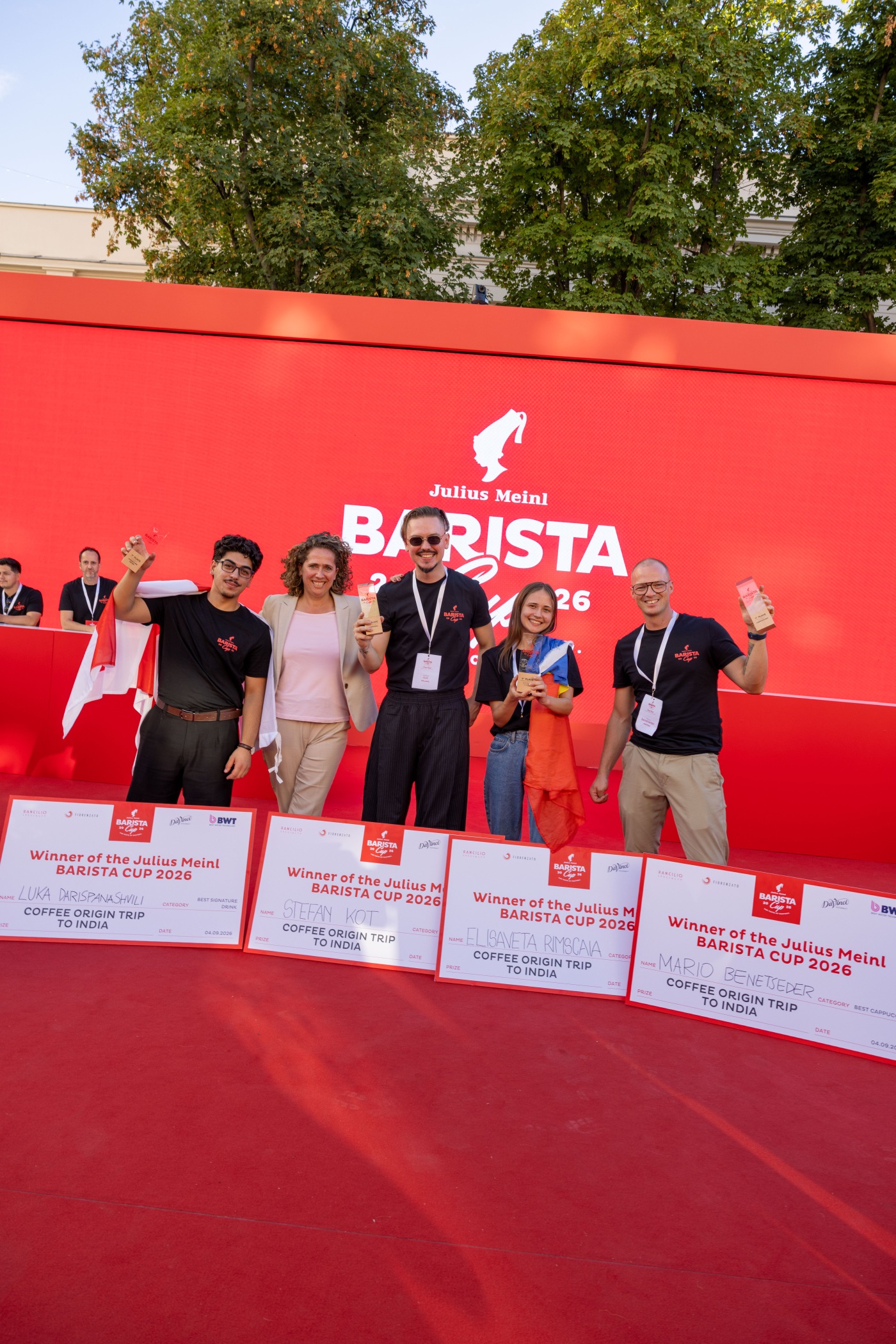 barista cup vienna beč natjecanje julius meinl