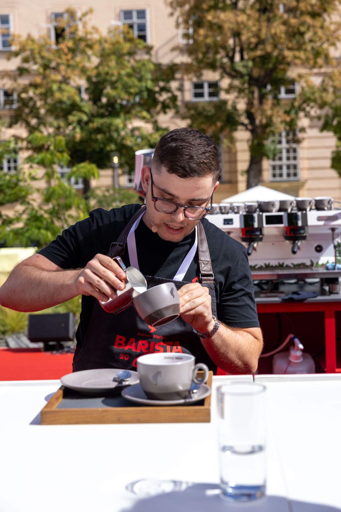 barista cup vienna beč natjecanje julius meinl