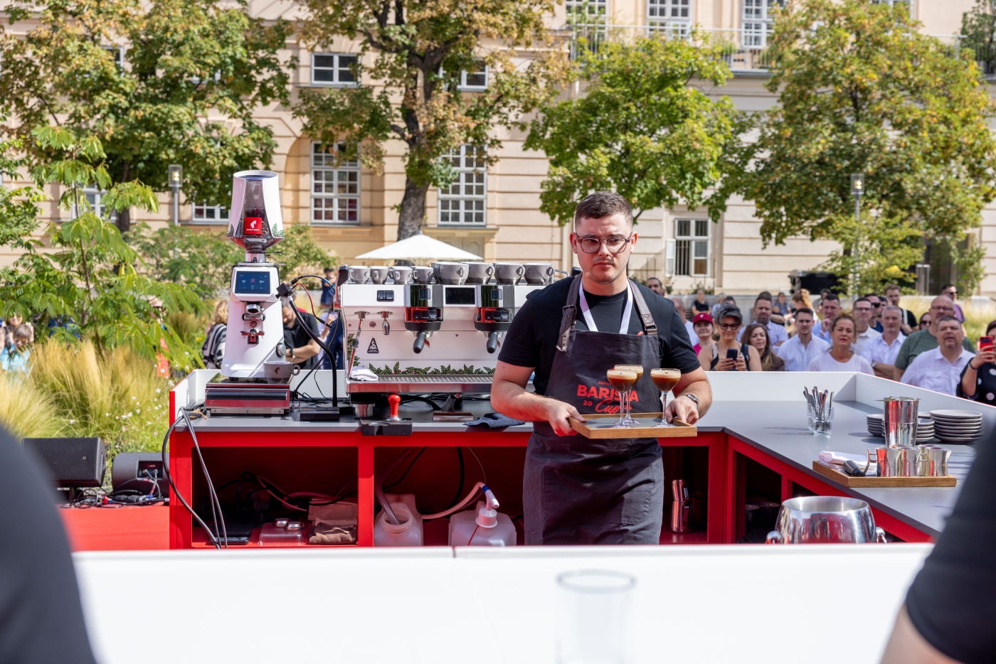 barista cup vienna beč natjecanje julius meinl