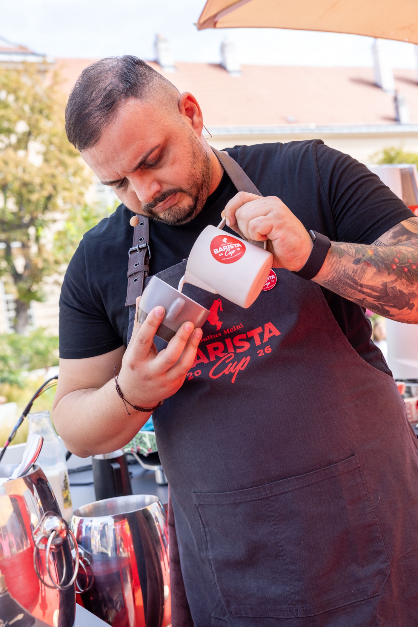 barista cup vienna beč natjecanje julius meinl