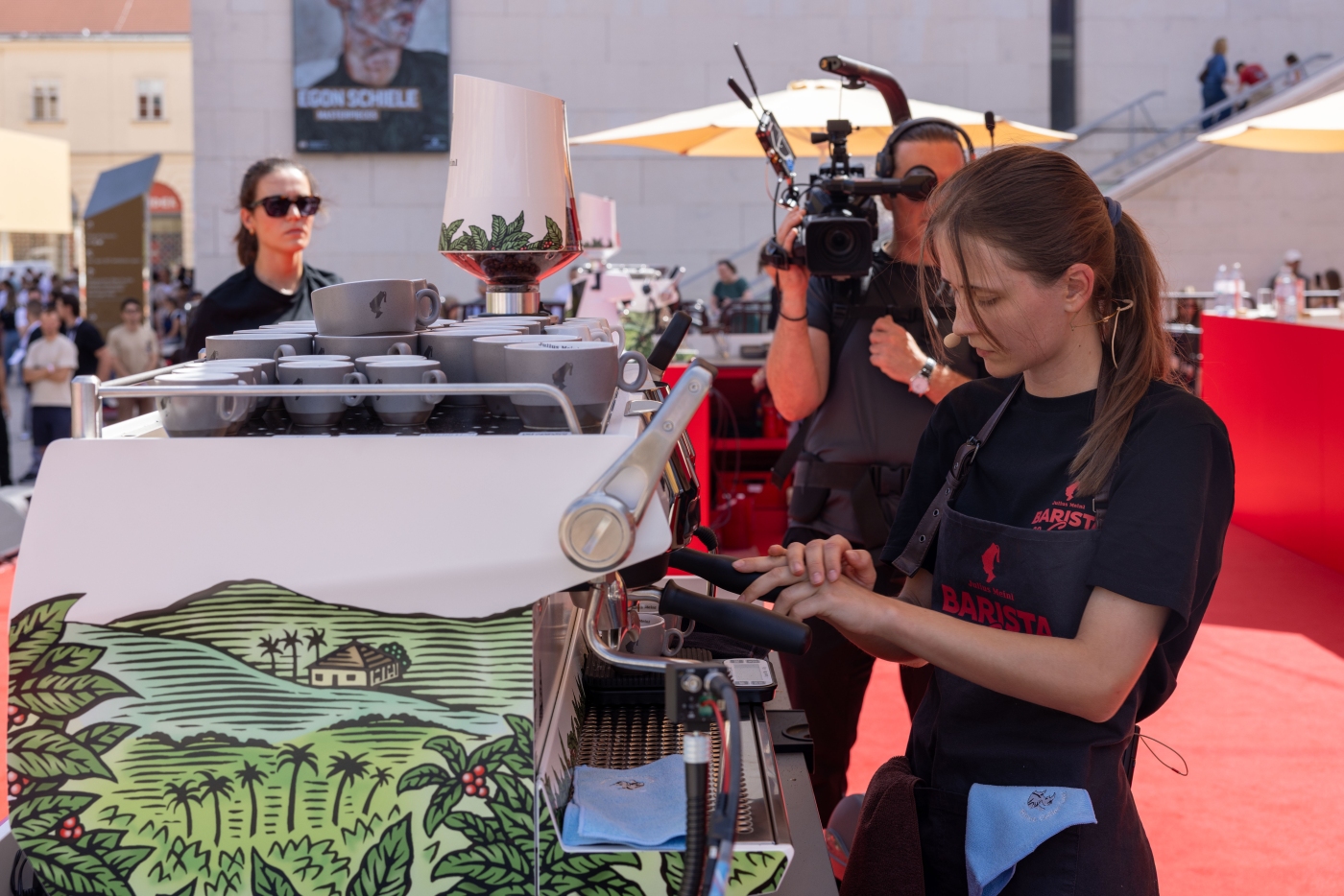 barista cup vienna beč natjecanje julius meinl