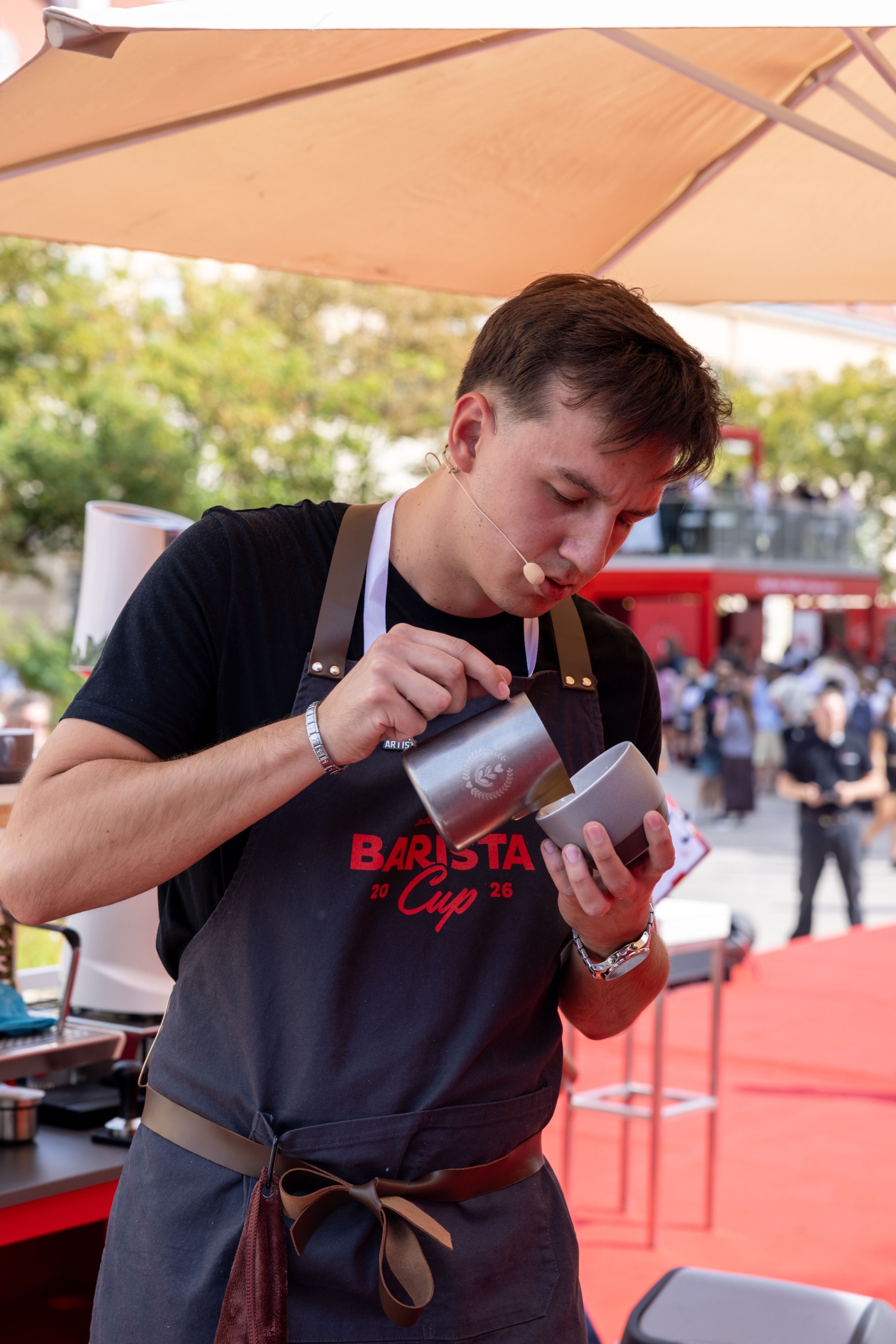 barista cup vienna beč natjecanje julius meinl