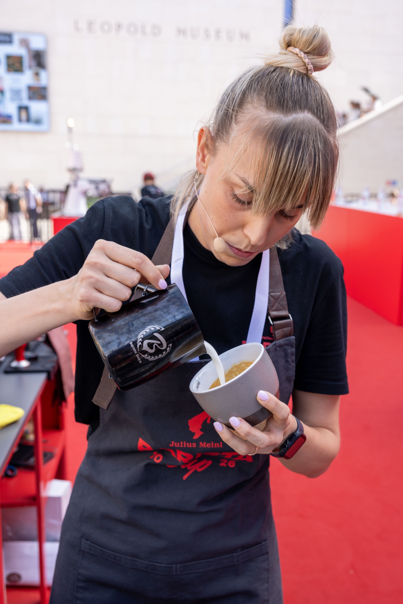 barista cup vienna beč natjecanje julius meinl