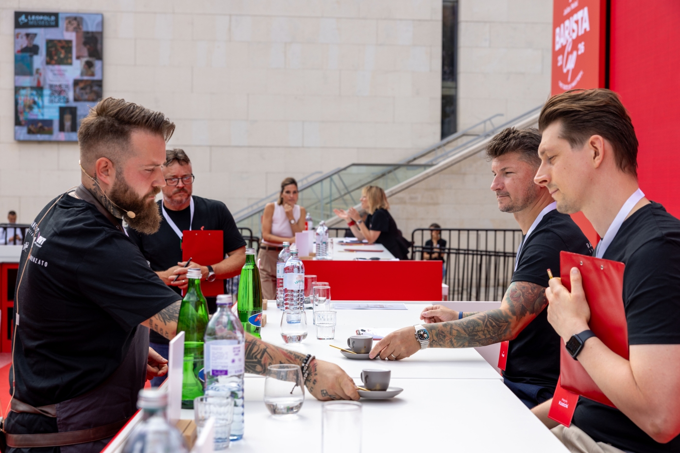 barista cup vienna beč natjecanje julius meinl