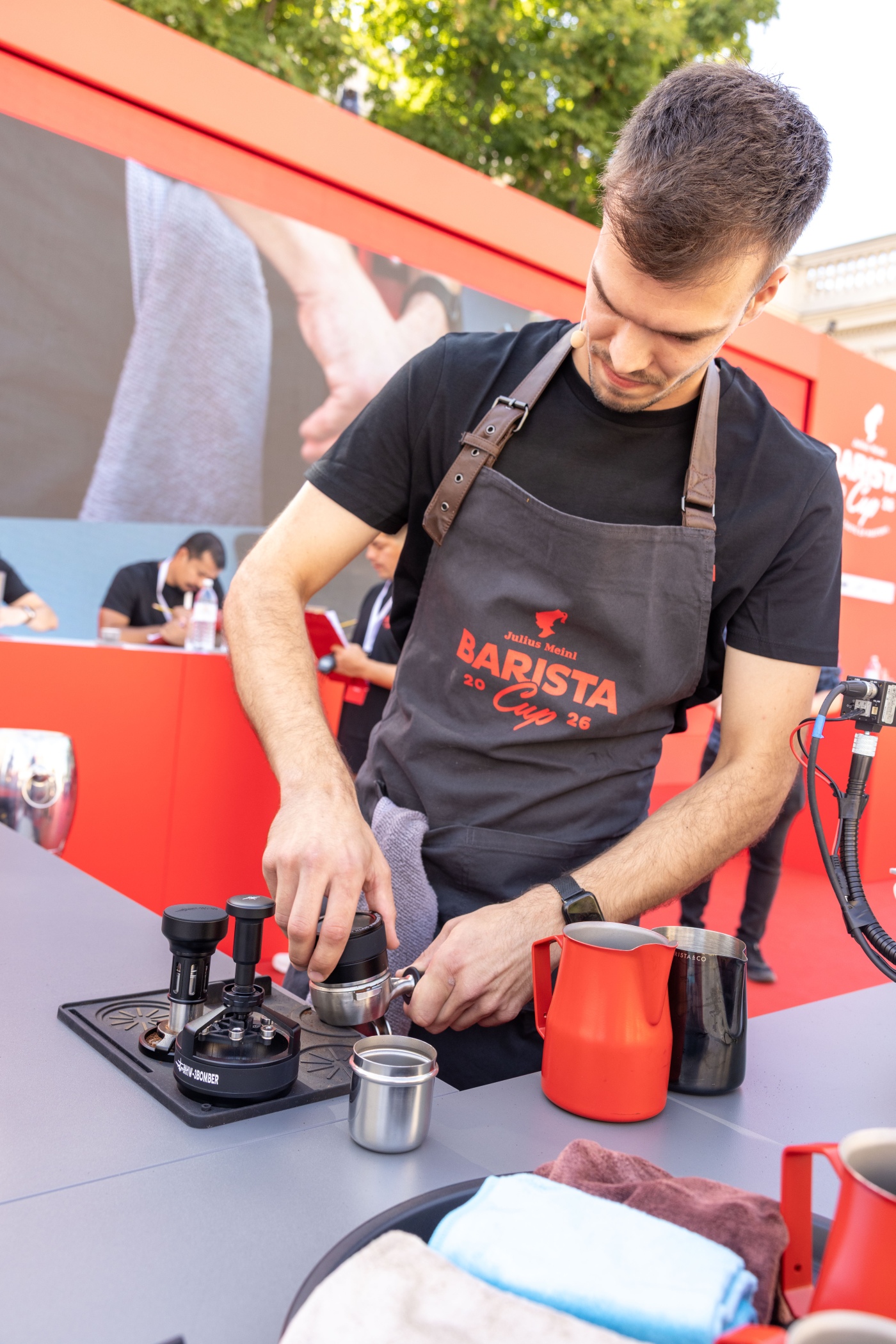 barista cup vienna beč natjecanje julius meinl