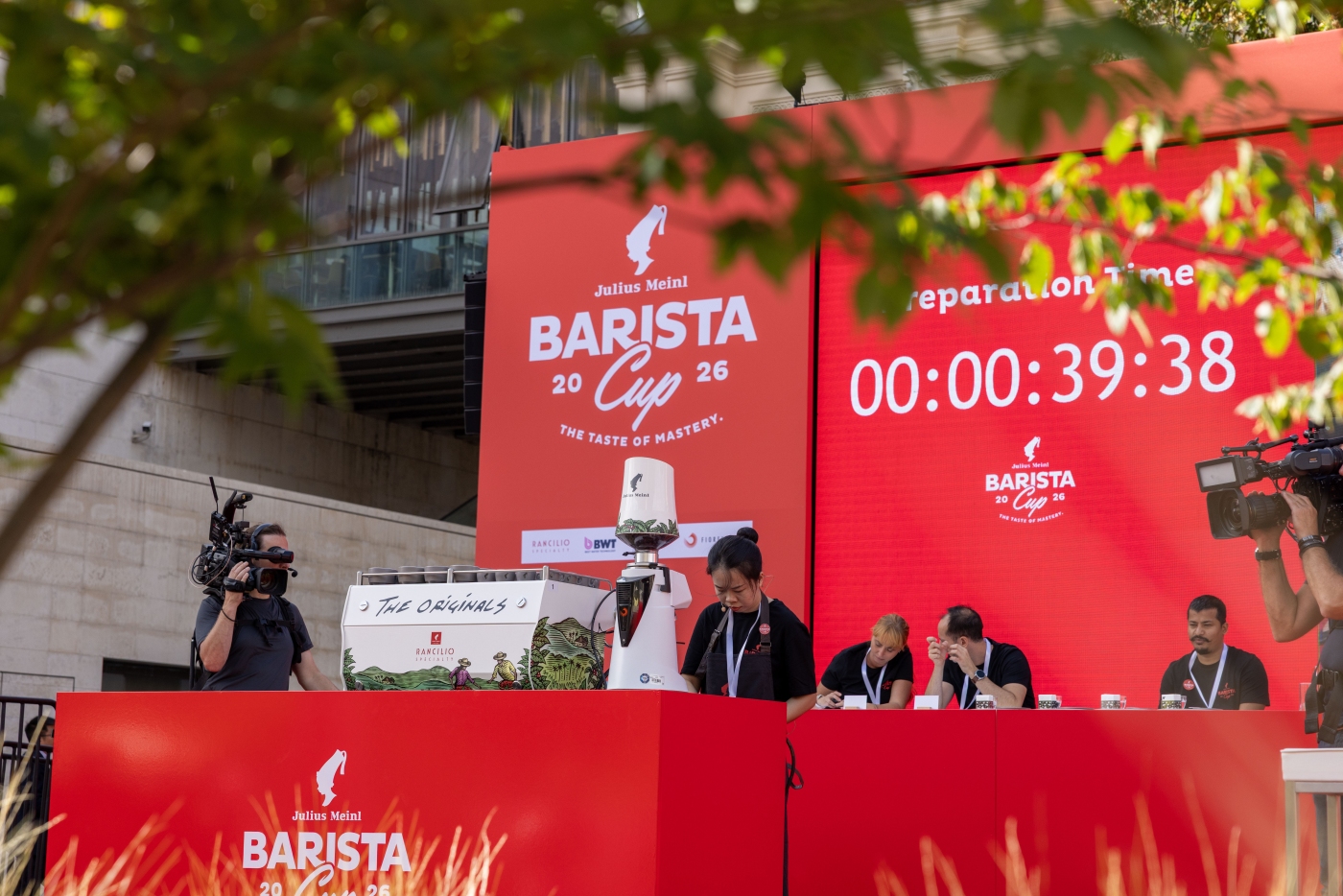 barista cup vienna beč natjecanje julius meinl