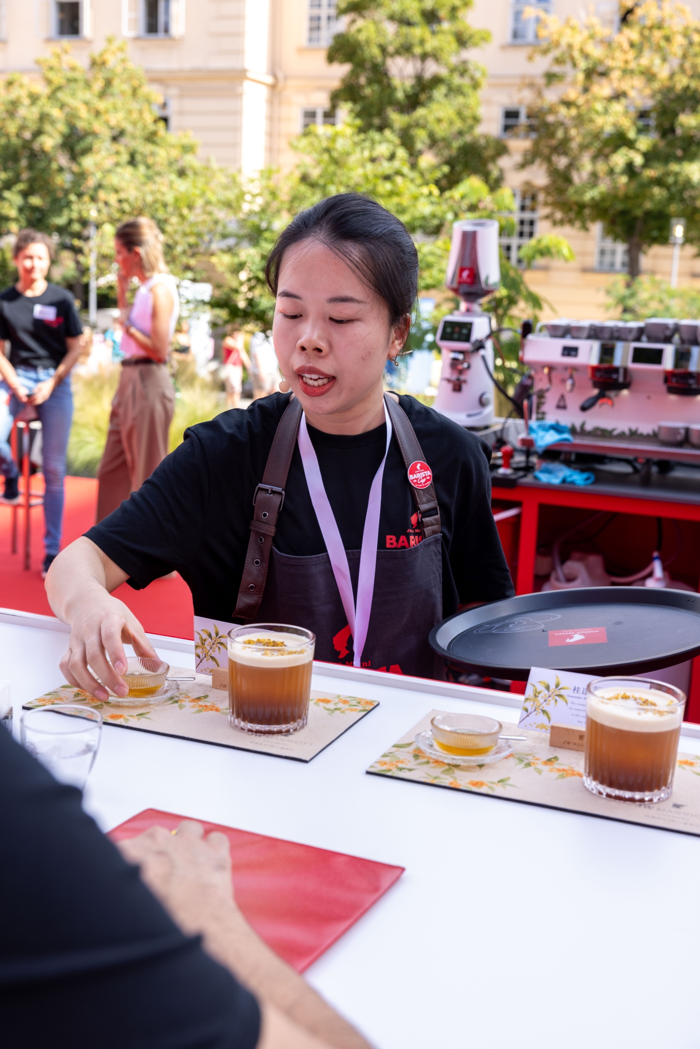 barista cup vienna beč natjecanje julius meinl