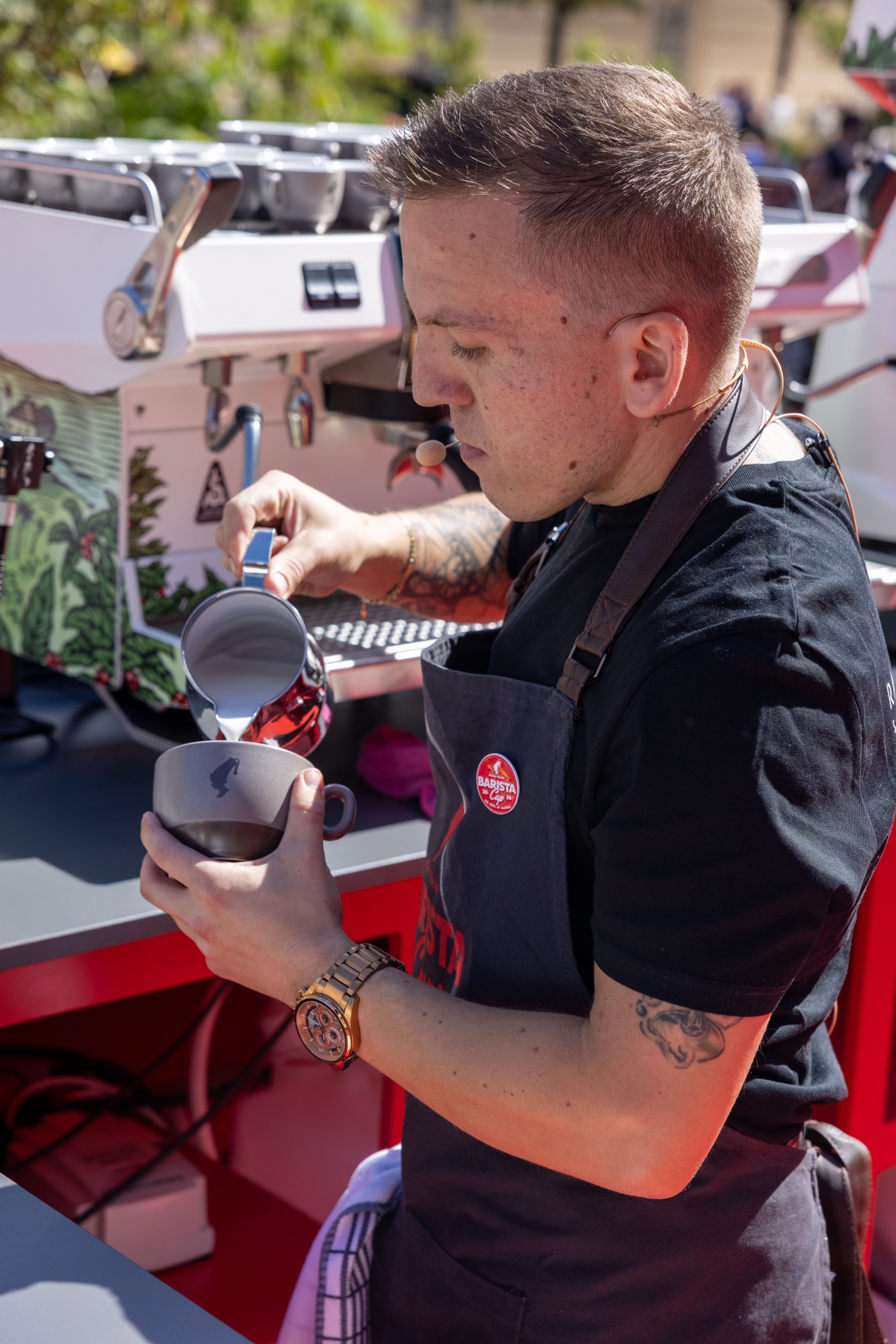 barista cup vienna beč natjecanje julius meinl