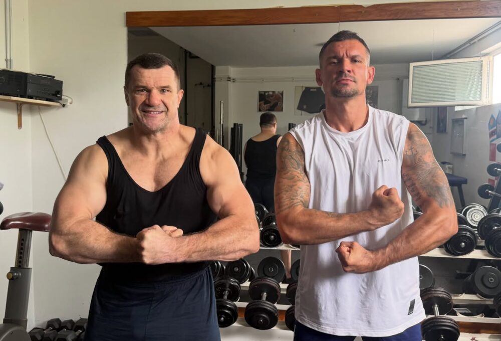 TESTOSTERONI LOADING! Ovakav tandem u teretani nitko nije očekivao: Lovren trenirao s Cro Copom