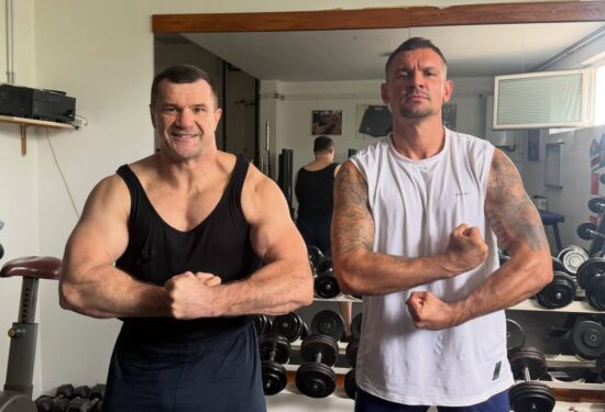 TESTOSTERONI LOADING! Ovakav tandem u teretani nitko nije očekivao: Lovren trenirao s Cro Copom