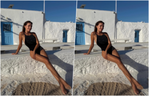 Tatjana Dragović na Mykonosu nosi CHANEL kupaći kostim, a ovako elegantno ga još nismo vidjeli