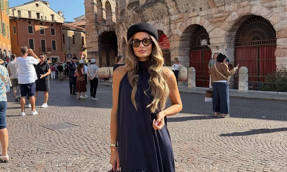 Adriana Ćaleta-Car u Veroni hello magazin croatia hrvatska
