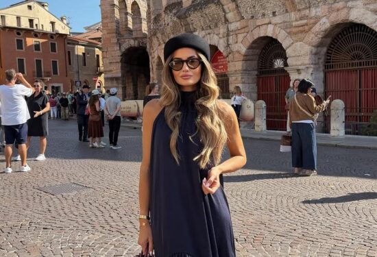 Adriana Ćaleta-Car u Veroni hello magazin croatia hrvatska