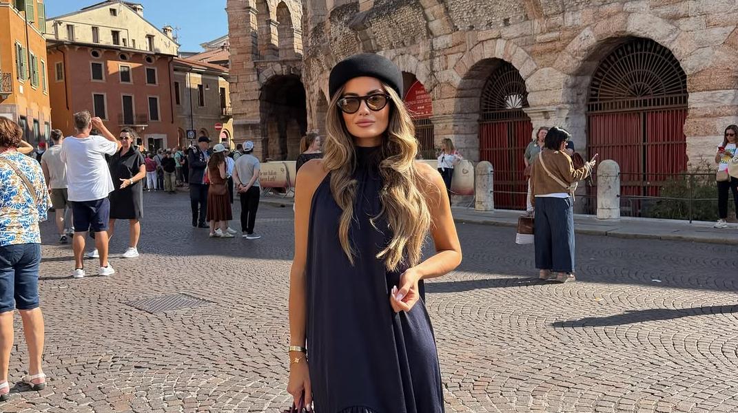 Adriana Ćaleta-Car u Veroni hello magazin croatia hrvatska