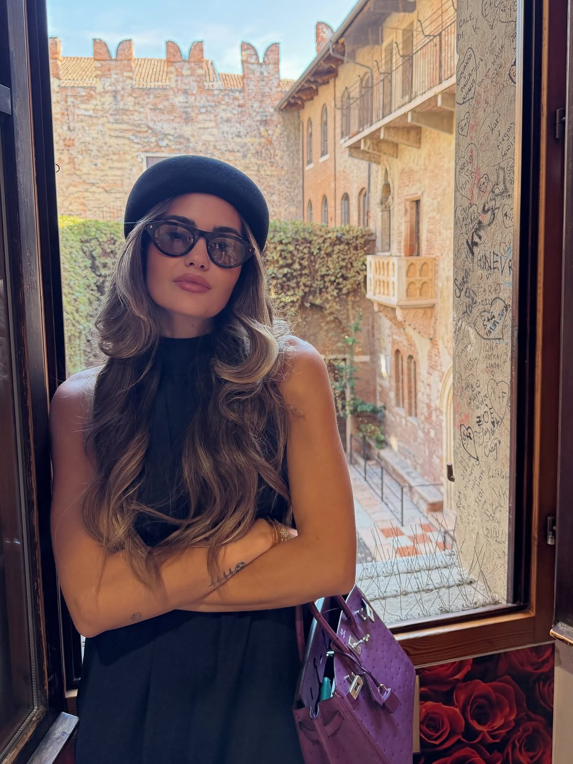 Adriana Ćaleta-Car u Veroni hello magazin croatia hrvatska