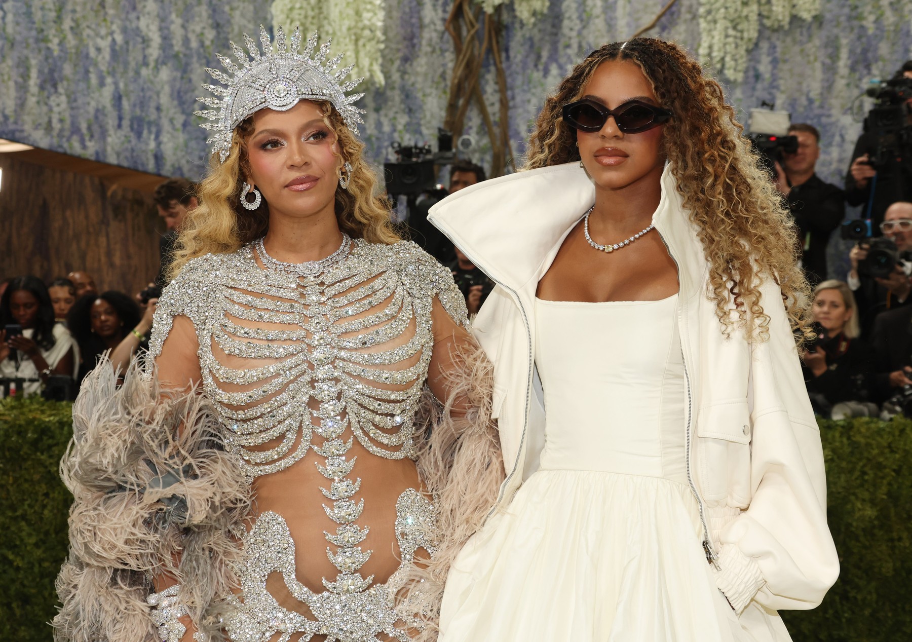 Beyoncé se rijetko pojavljuje s kćerima u javnosti