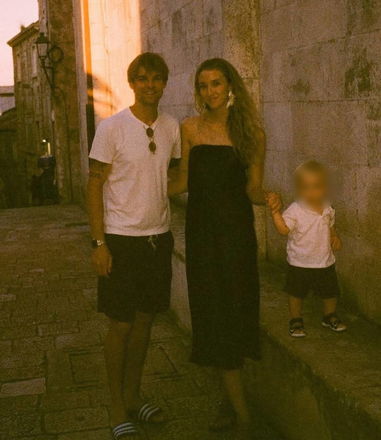 Borna Sosa rijetko pokazuje obitelj