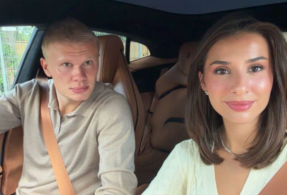 Djevojka Erlinga Haalanda i Izabel Kovačić