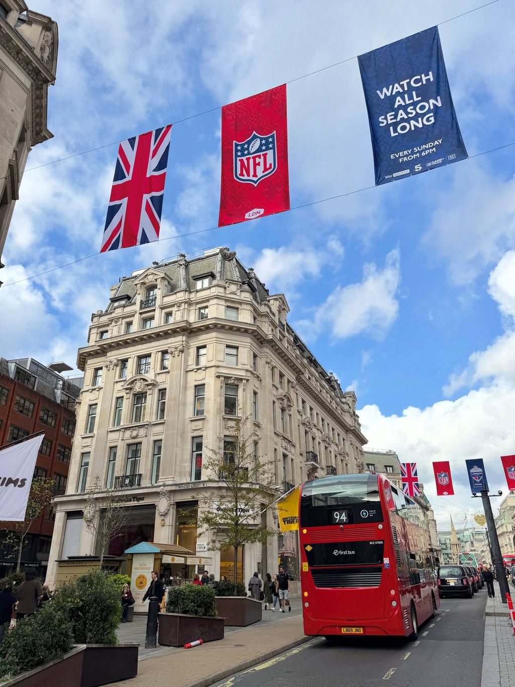 Domagoj i Ivana Vida uživaju u Londonu