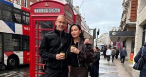 Domagoj i Ivana Vida uživaju u Londonu, a jedna fotografija posebno nam je zapela za oko