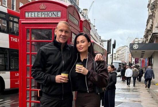 Domagoj i Ivana Vida uživaju u Londonu