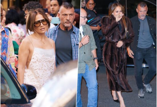 Jennifer Lopez u Milanu pala u drugi plan