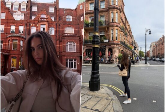 Jolina kći u Londonu hello magazin croatia hrvatska