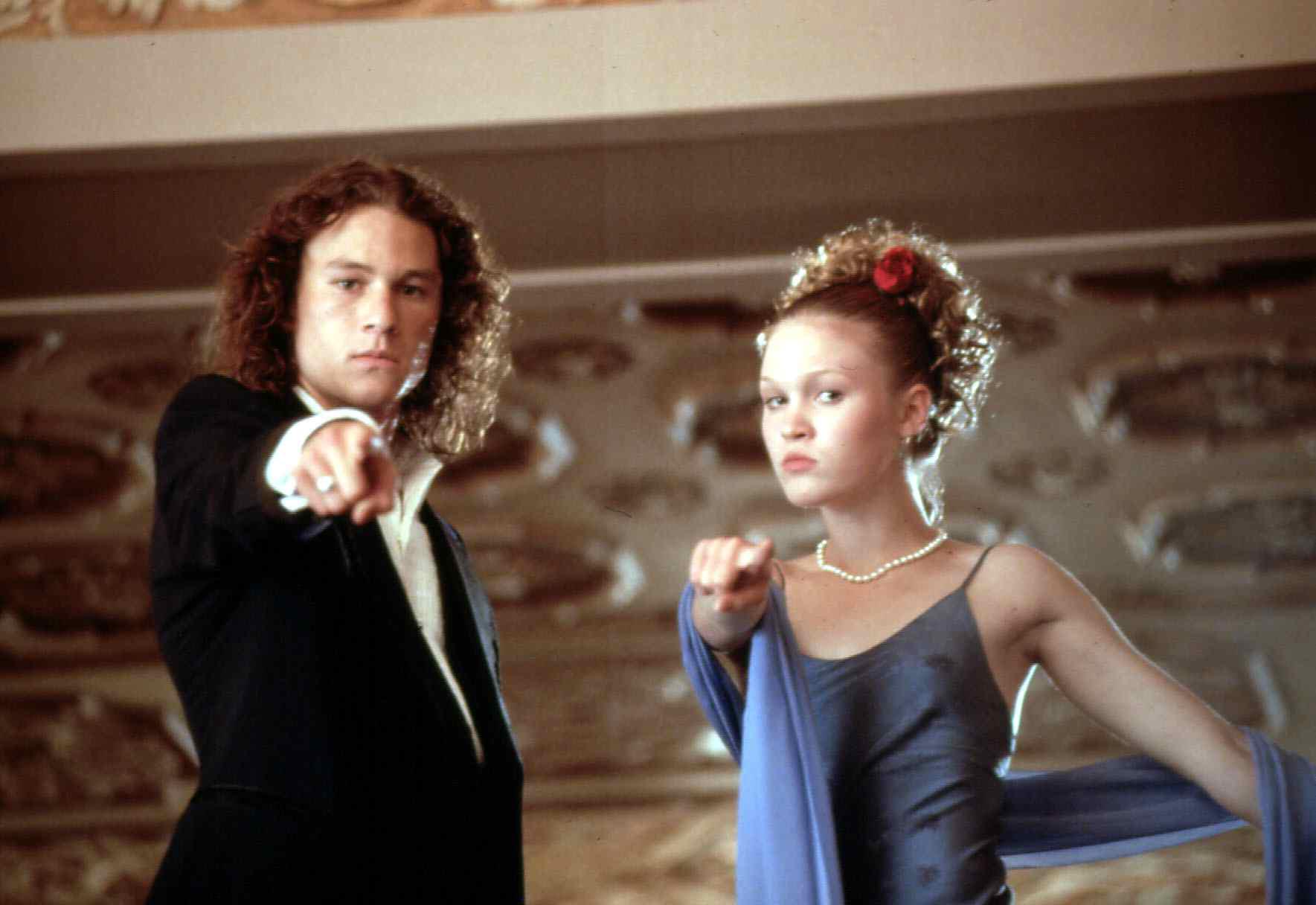Julia Stiles plesom odala počast Heathu Ledgeru