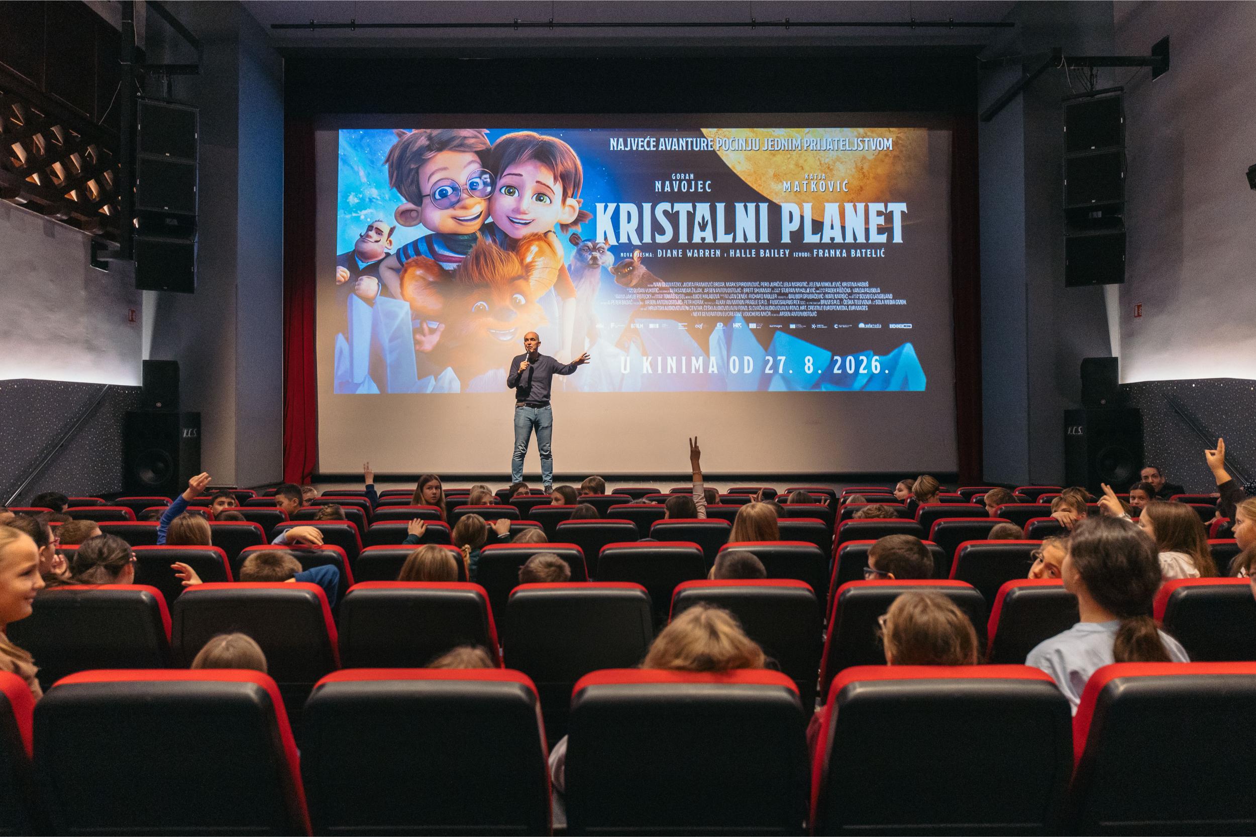 Animirani film za cijelu obitelj u Hrvatskoj je pogledalo više od 31 tisuće gledatelja, a nakon uspjeha na međunarodnim tržištima sljedećeg mjeseca stiže i u grčka kina