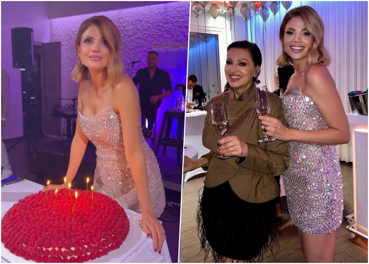 Lejla Filipović proslavila 50. rođendan hello magazin croatia hrvatska