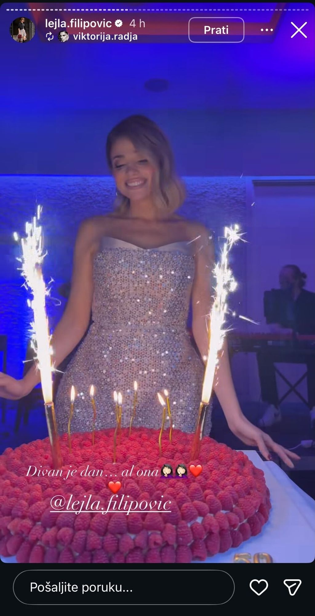 Lejla Filipović proslavila 50. rođendan hello magazin croatia hrvatska