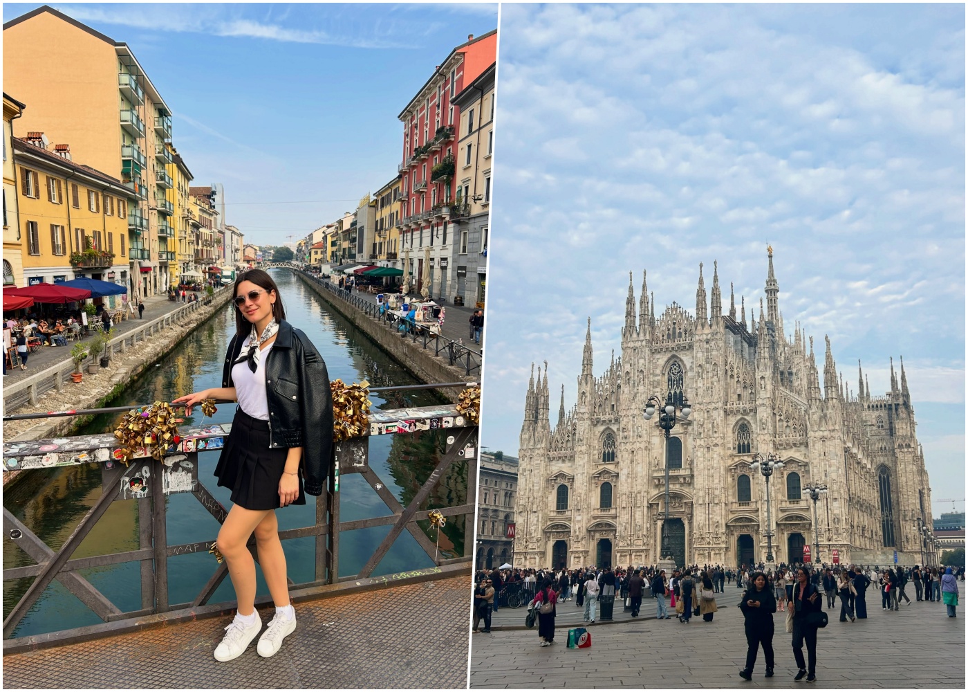 Mia Dimšić provela je 48 sati u Milanu hello magazin croatia hrvatska