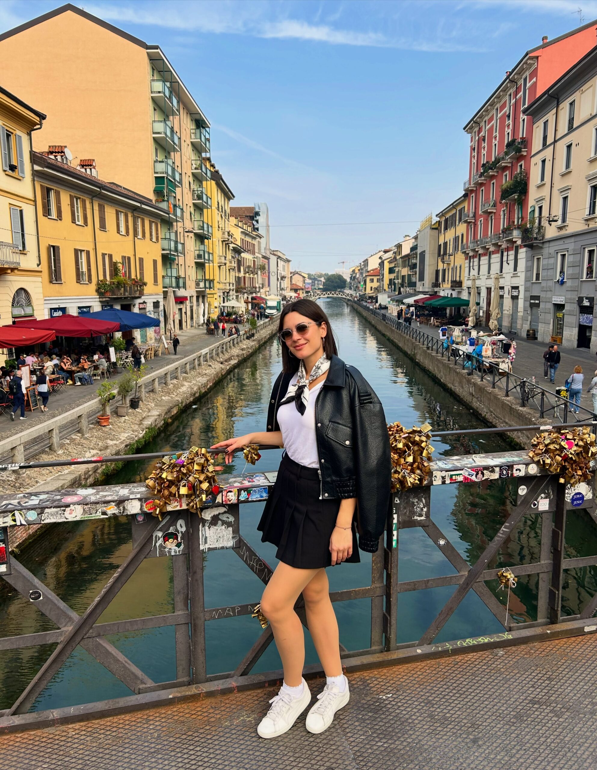 Mia Dimšić provela je 48 sati u Milanu hello magazin croatia hrvatska