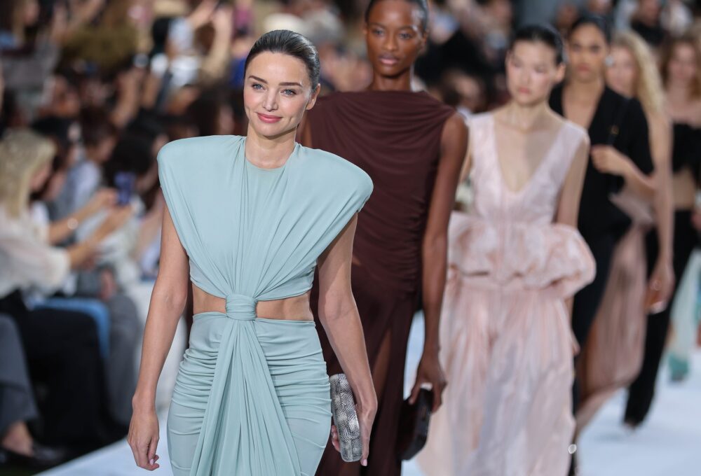 Miranda Kerr vratila se na modnu pistu