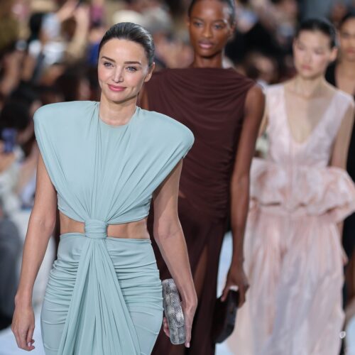 Miranda Kerr vratila se na modnu pistu