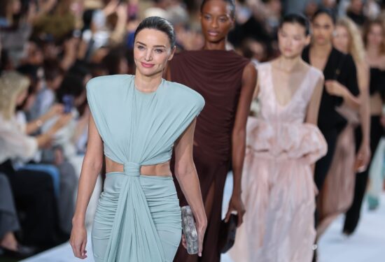 Miranda Kerr vratila se na modnu pistu