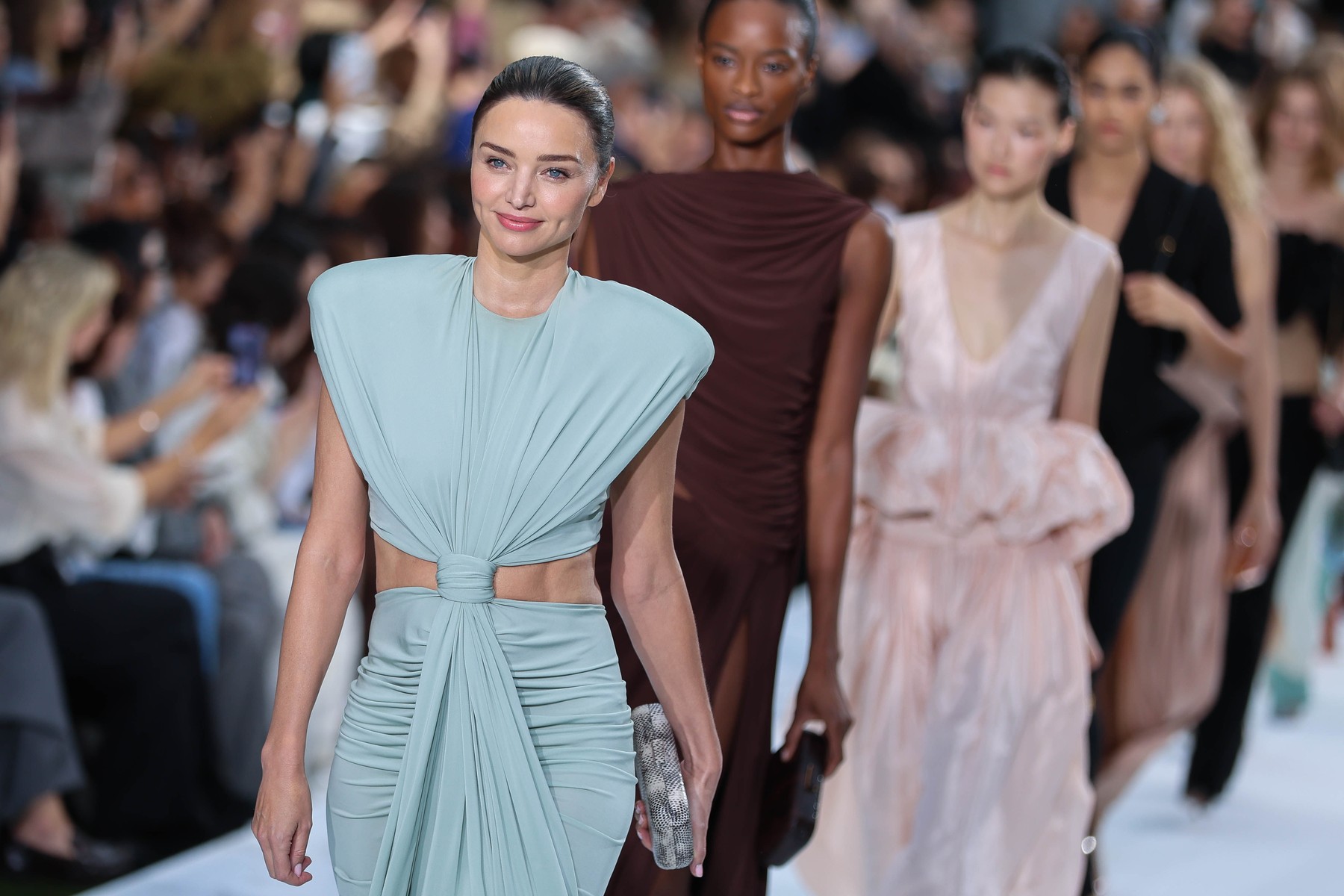 Miranda Kerr vratila se na modnu pistu