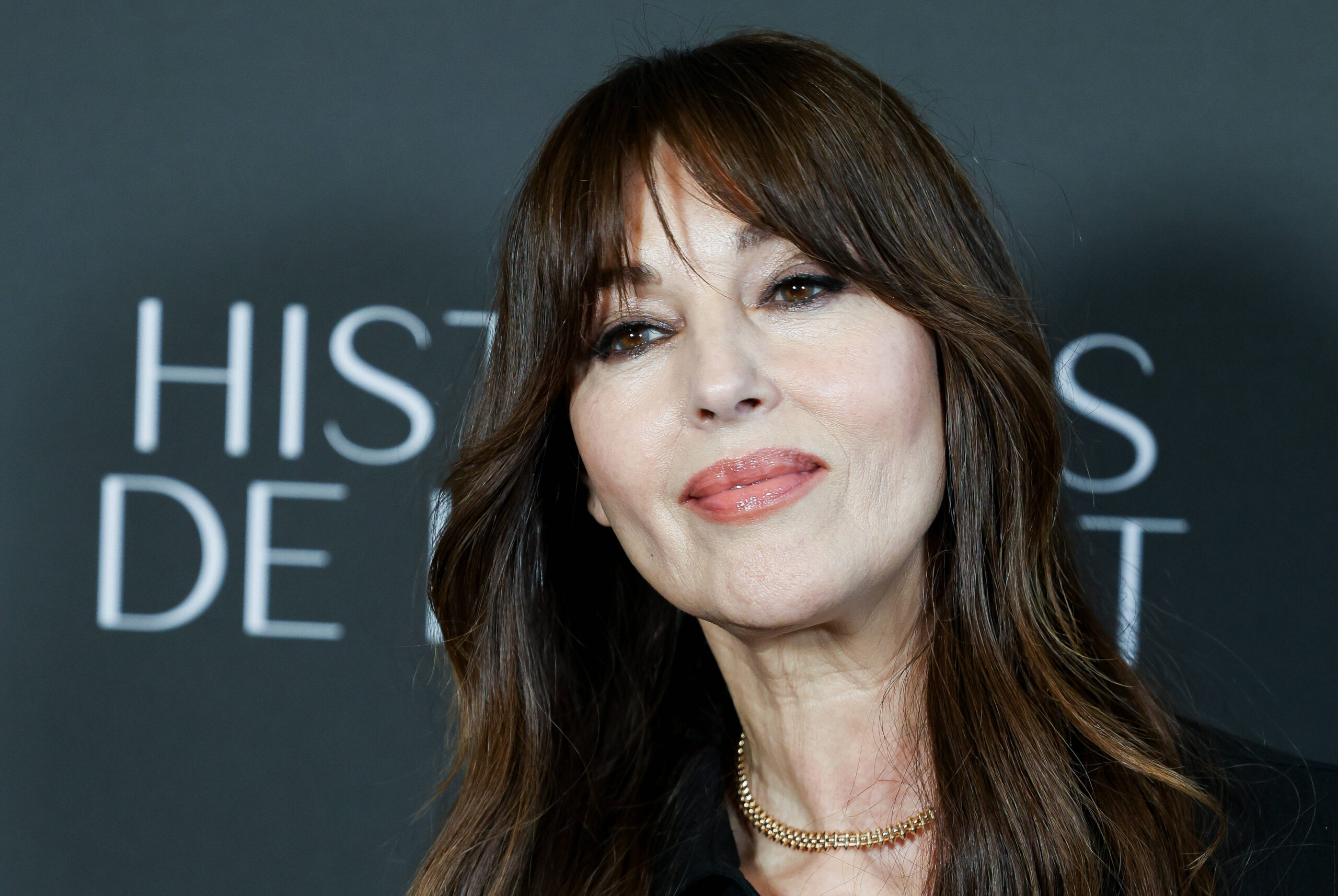 Monica Bellucci sa 62 godine