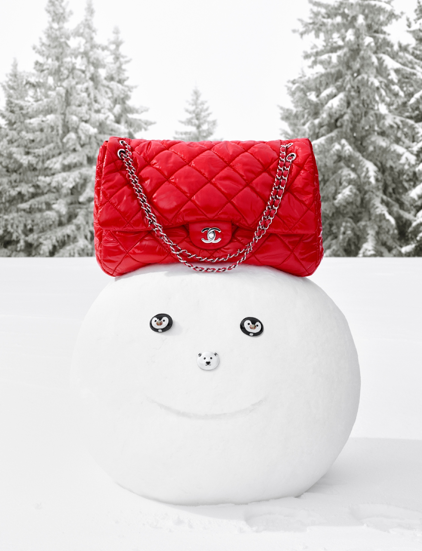 chanel skijanje zima kolekcija