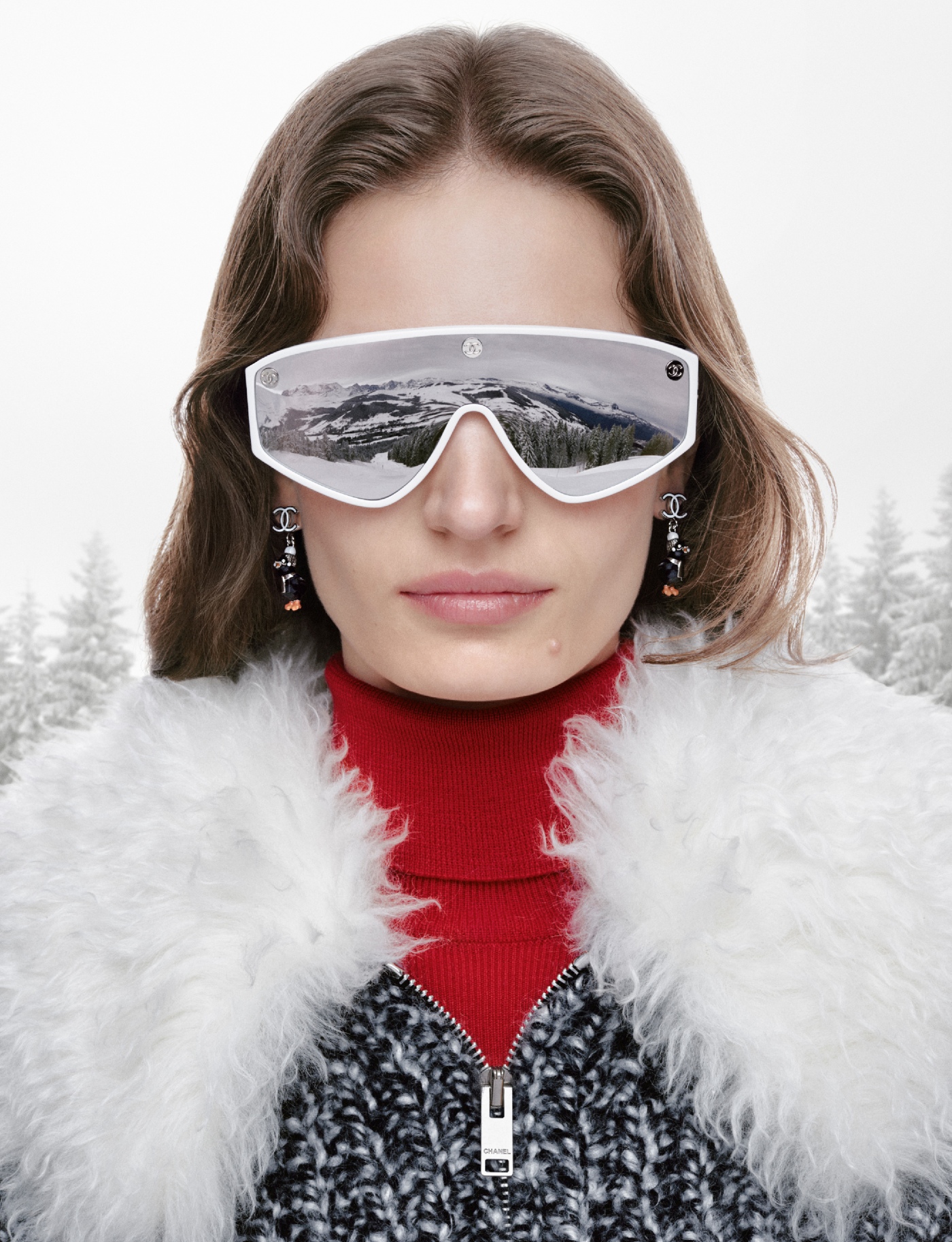 chanel skijanje zima kolekcija