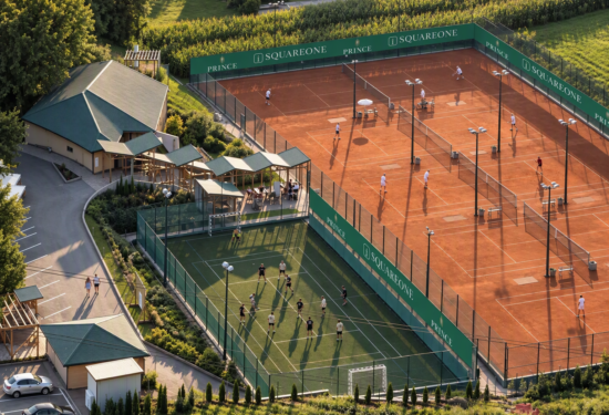 Tenis Club Prince razvija se u novi zagrebački Health & Social Club