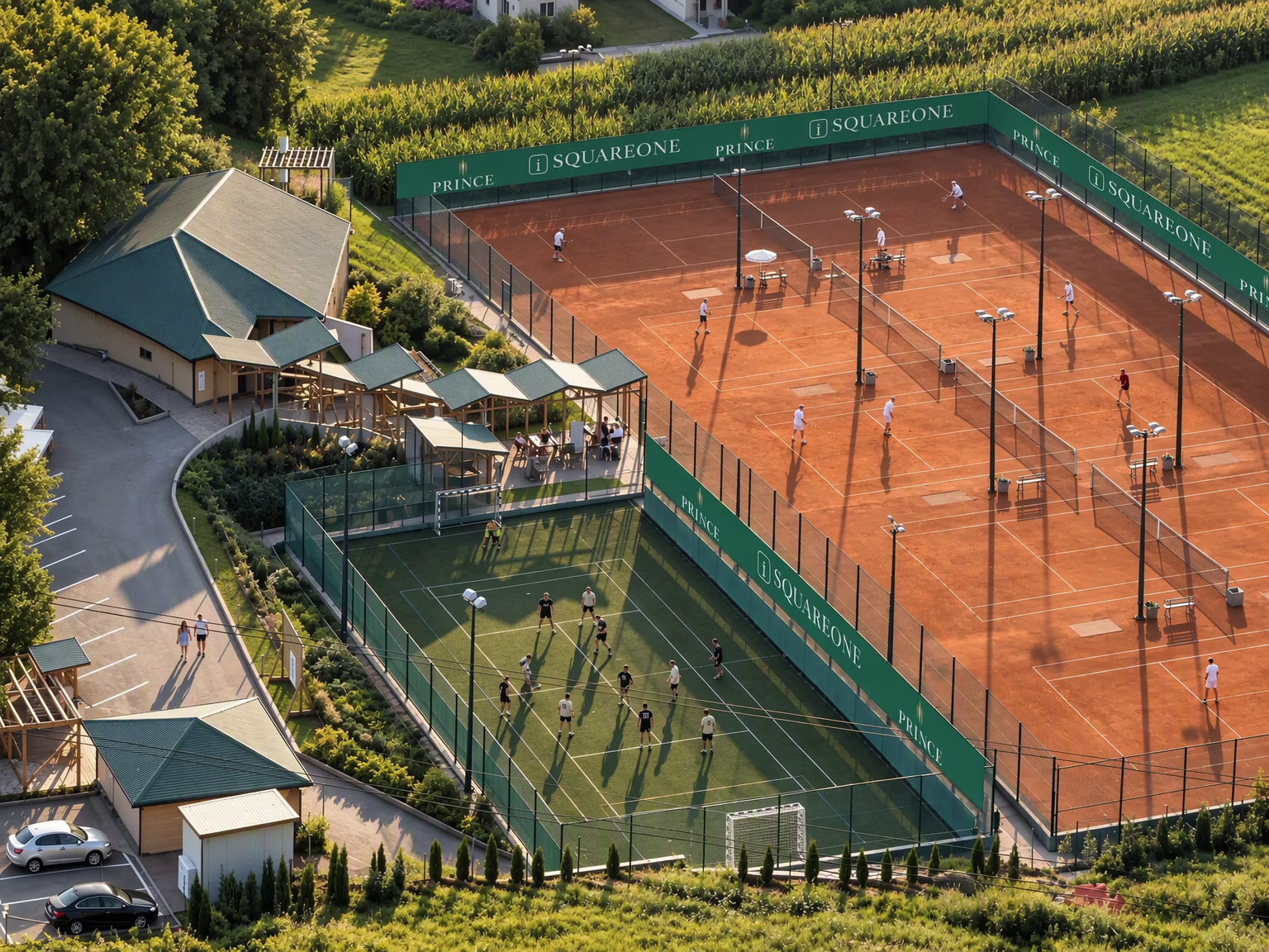 Tenis Club Prince razvija se u novi zagrebački Health & Social Club