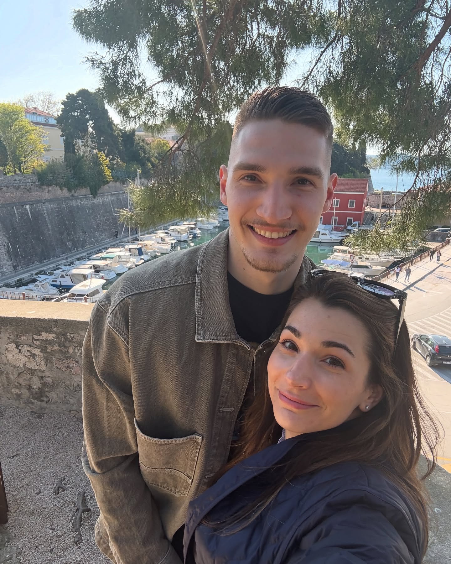 Dominik Kuzmanović, Kim Norma Müller, zaruke, hrvatski rukometaši, rukometna reprezentacija, Schloss Hundisburg, poznati parovi