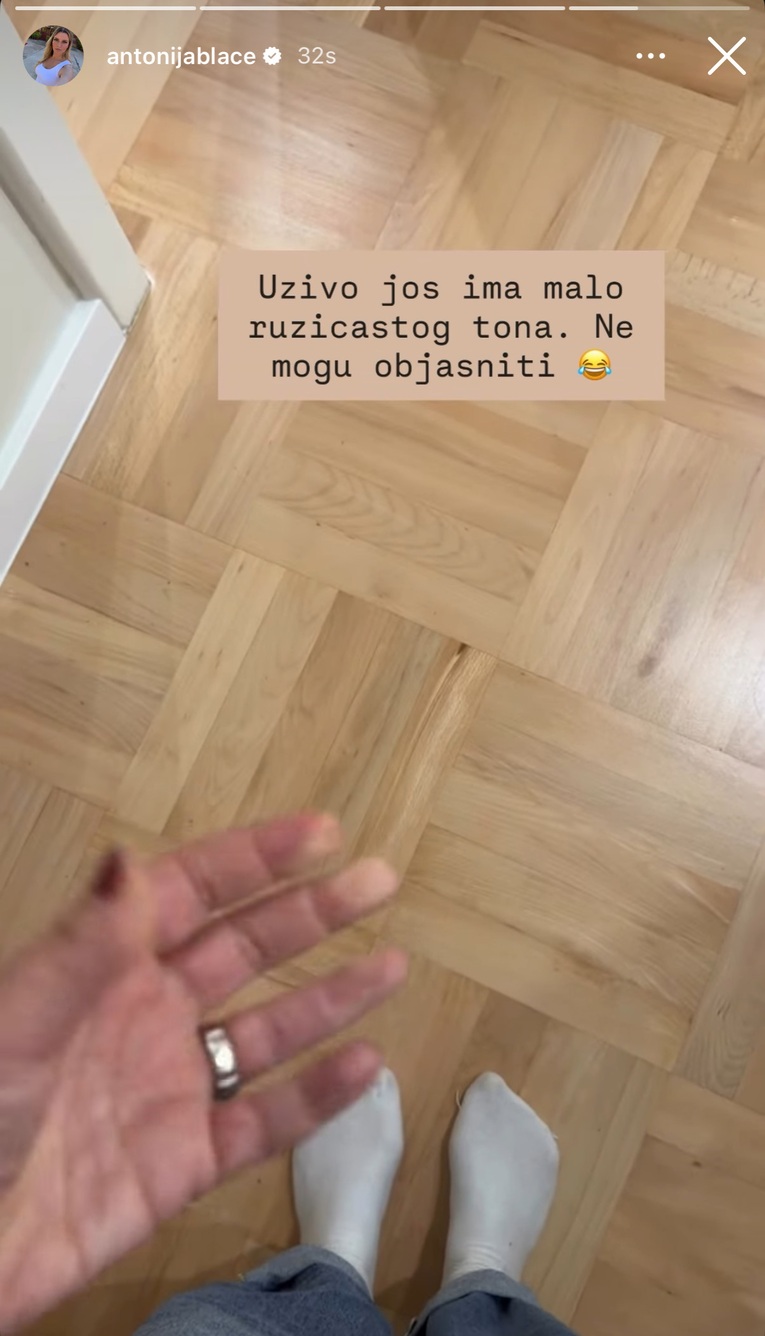 antonija blaće parket