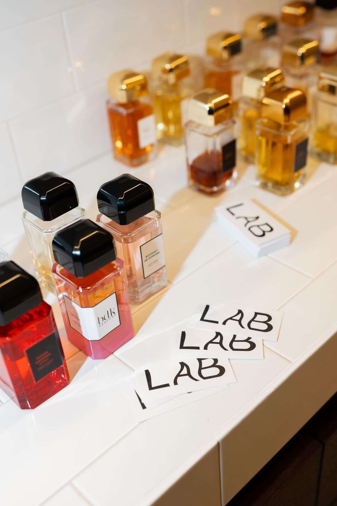 the lab